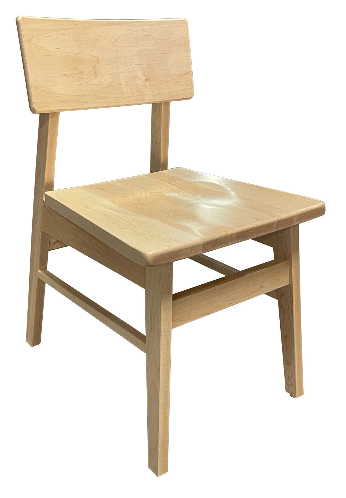 Allegro Side Chair w\/Wood Seat